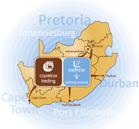 Copalcor Trading and Earthcor Branches